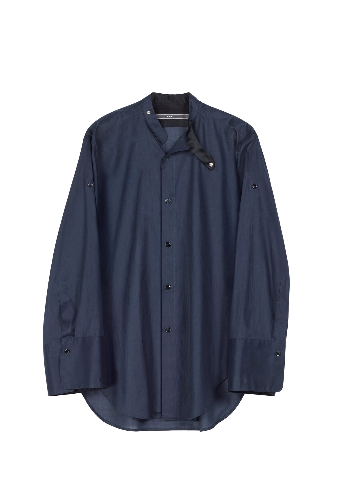 603.1 BIG CUFF MOTO COTTON navy