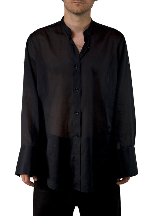 603 SHIRT BIG CUFF black