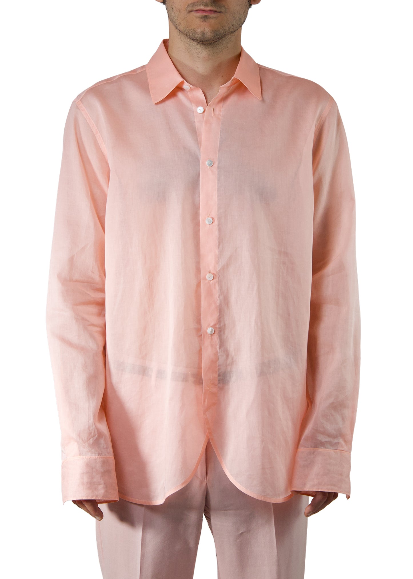 601 SHIRT CURVED FRONT CLOSURE