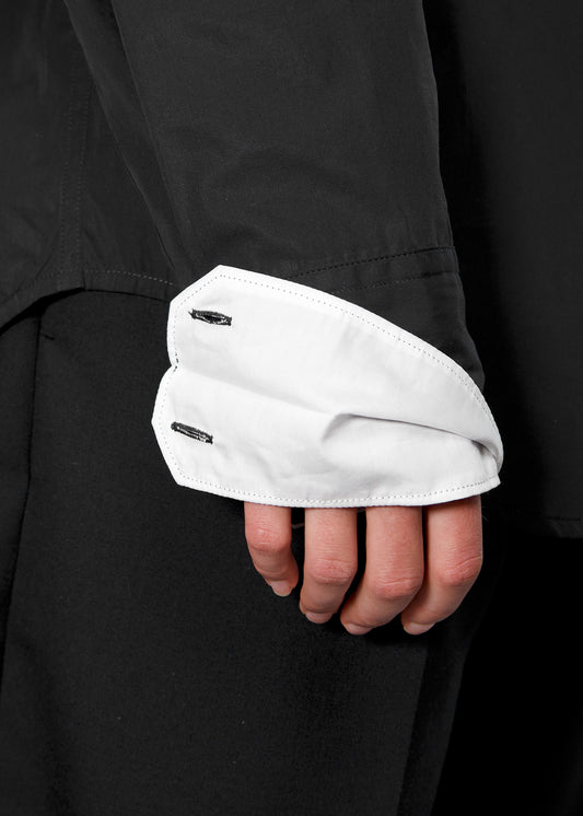 602 SHIRT TIE PLACKET