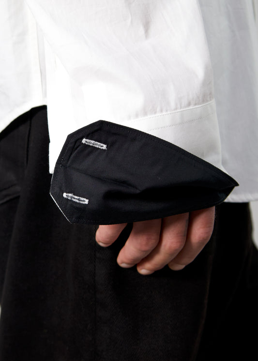 602 SHIRT TIE PLACKET