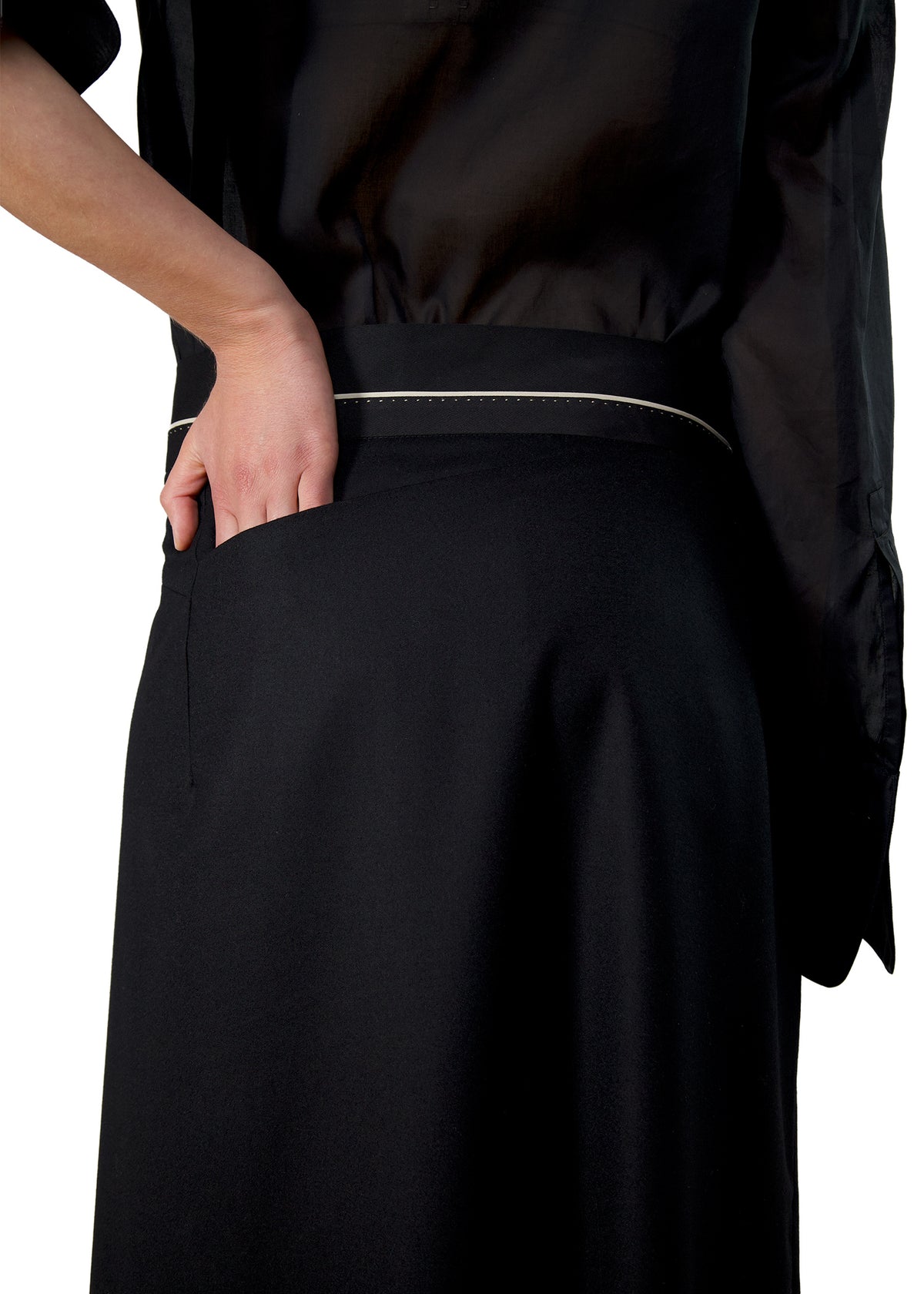 301 SKIRT WOOL WRAP AROUND
