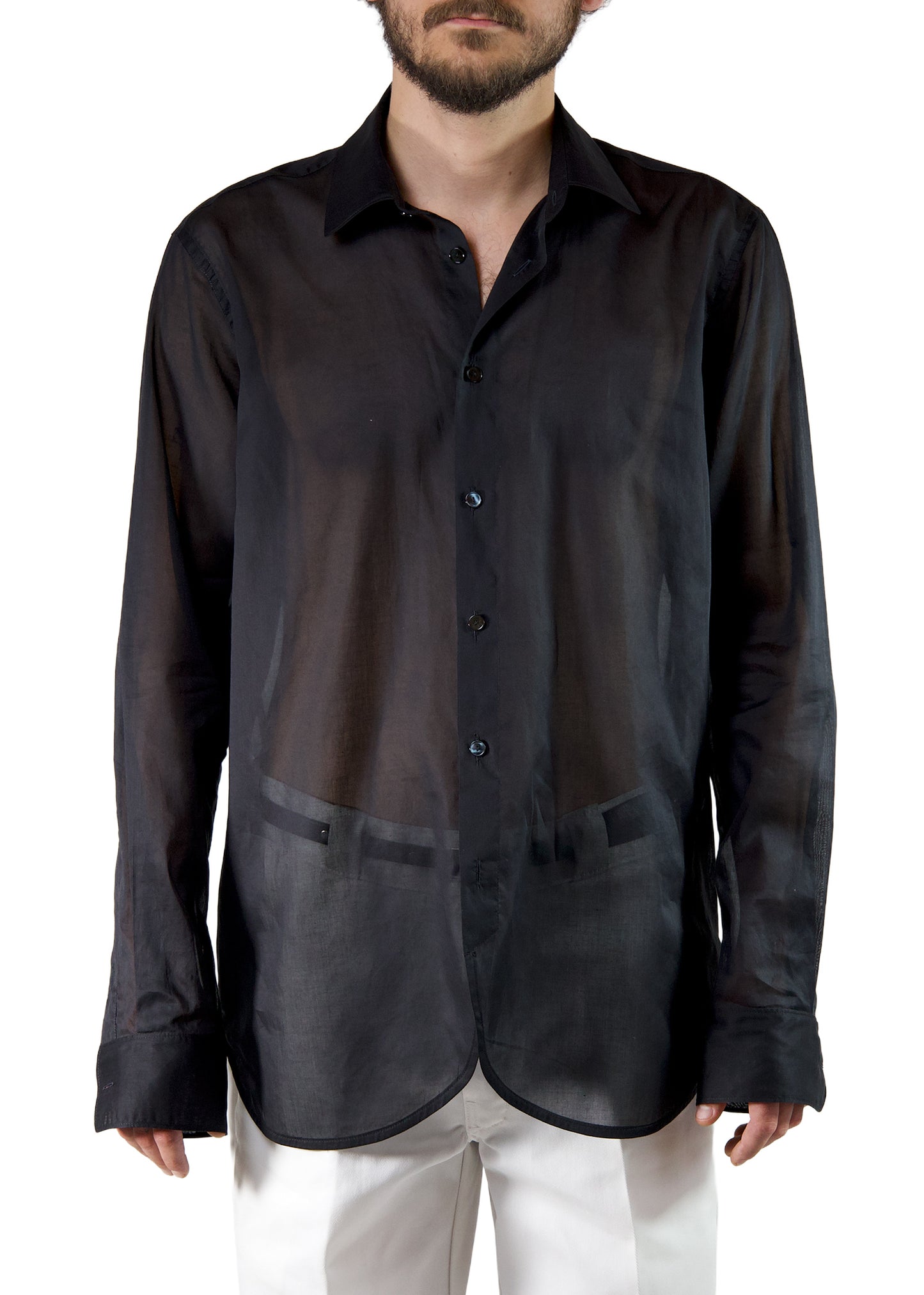 601 SHIRT CURVED FRONT CLOSURE