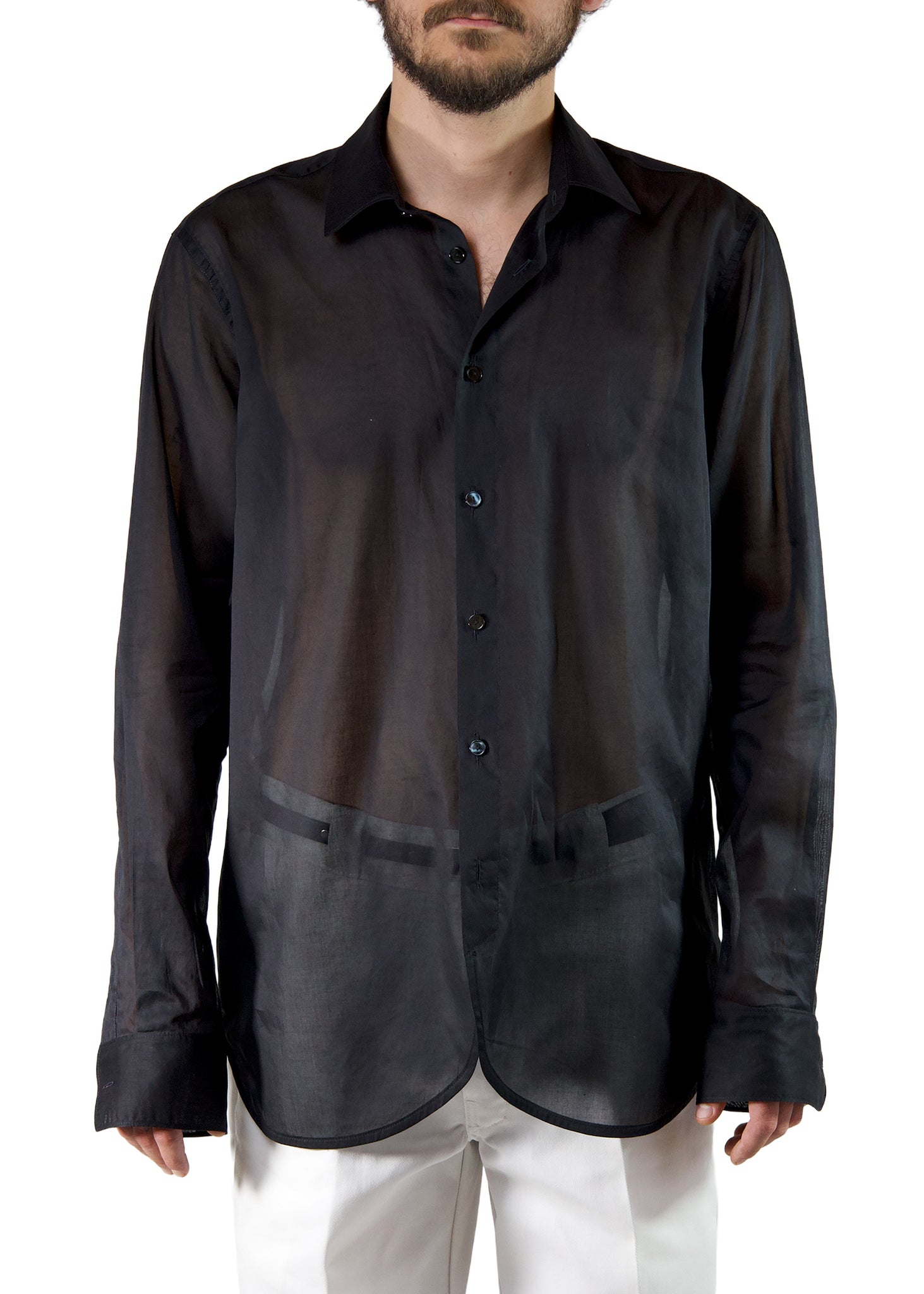 601 SHIRT CURVED FRONT CLOSURE