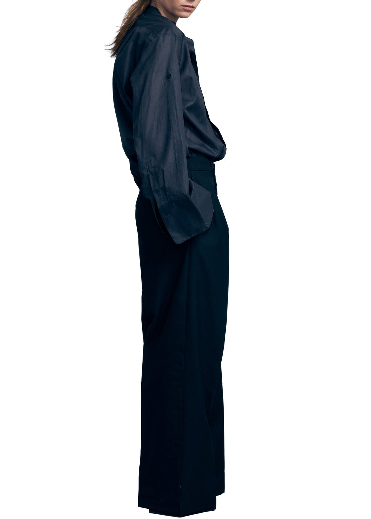 603.1 BIG CUFF MOTO COTTON navy