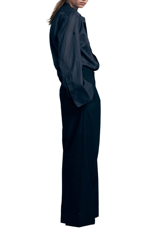 603.1 BIG CUFF MOTO COTTON navy