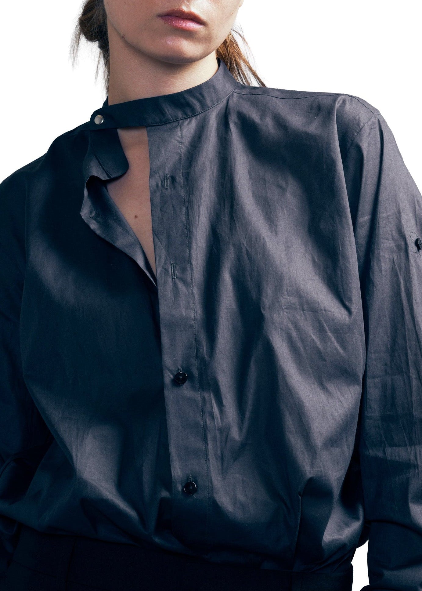 603.1 BIG CUFF MOTO COTTON navy