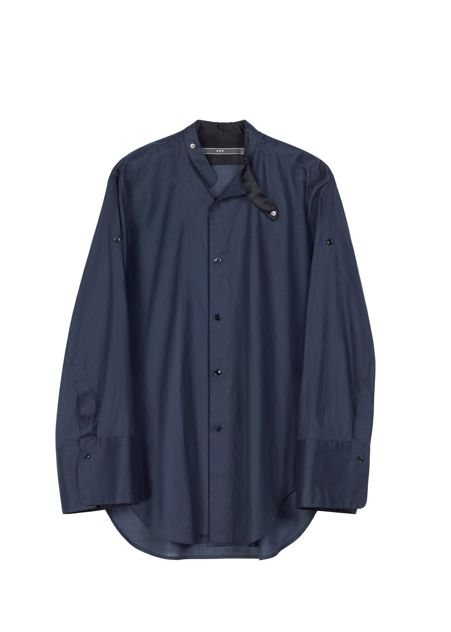 603.1 BIG CUFF MOTO COTTON navy