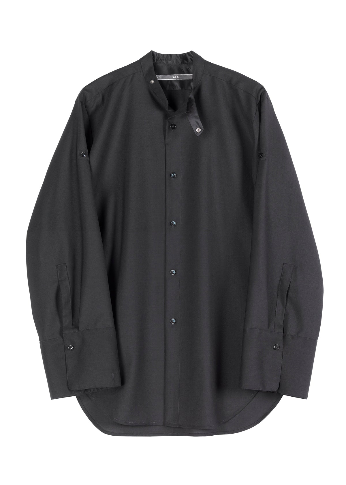 603.1 BIG CUFF MOTO WOOL black