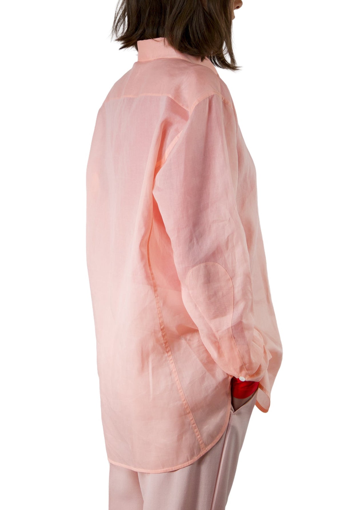 601 SHIRT CURVED FRONT CLOSURE