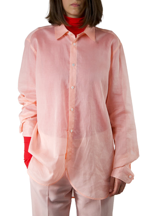 601 SHIRT CURVED FRONT CLOSURE