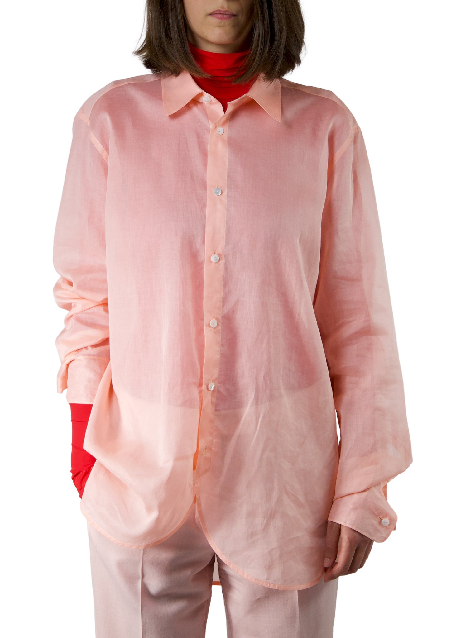 601 SHIRT CURVED FRONT CLOSURE