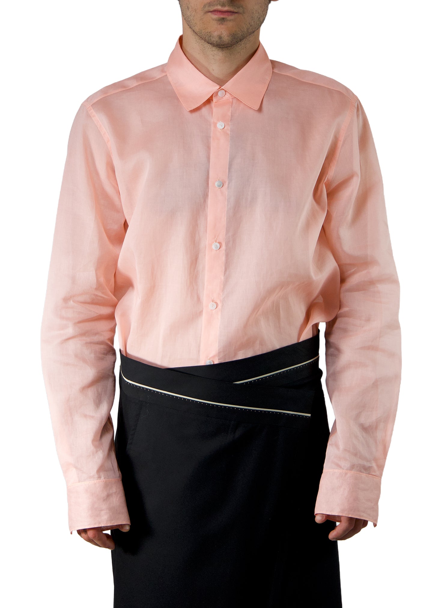 601 SHIRT CURVED FRONT CLOSURE