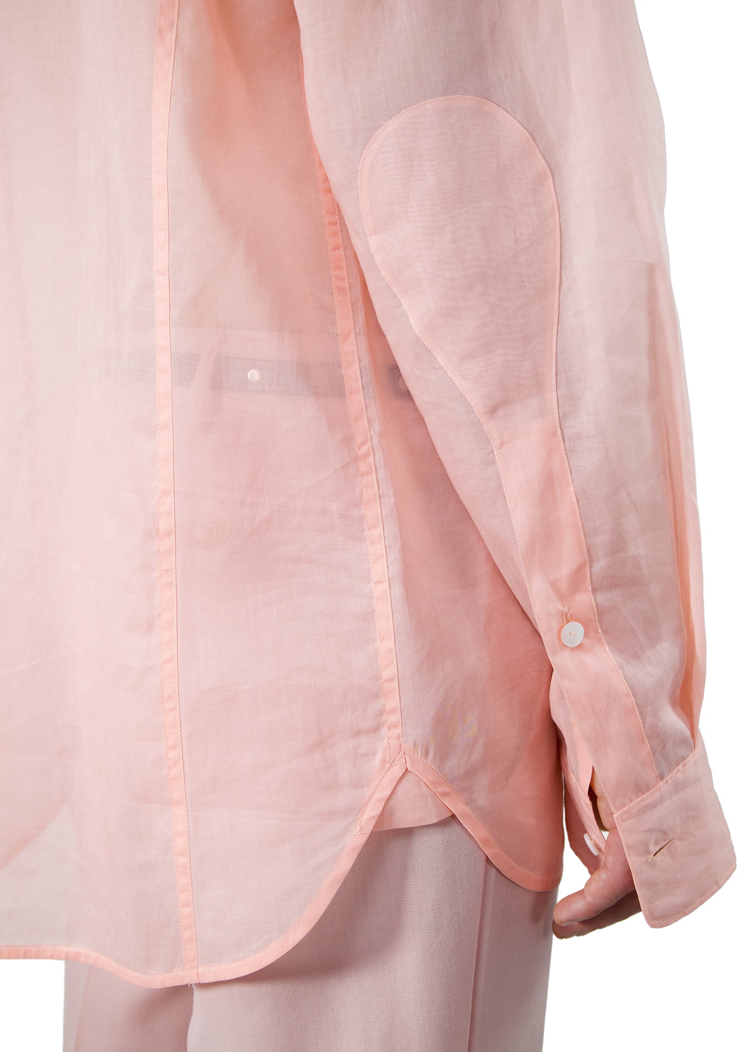 601 SHIRT CURVED FRONT CLOSURE