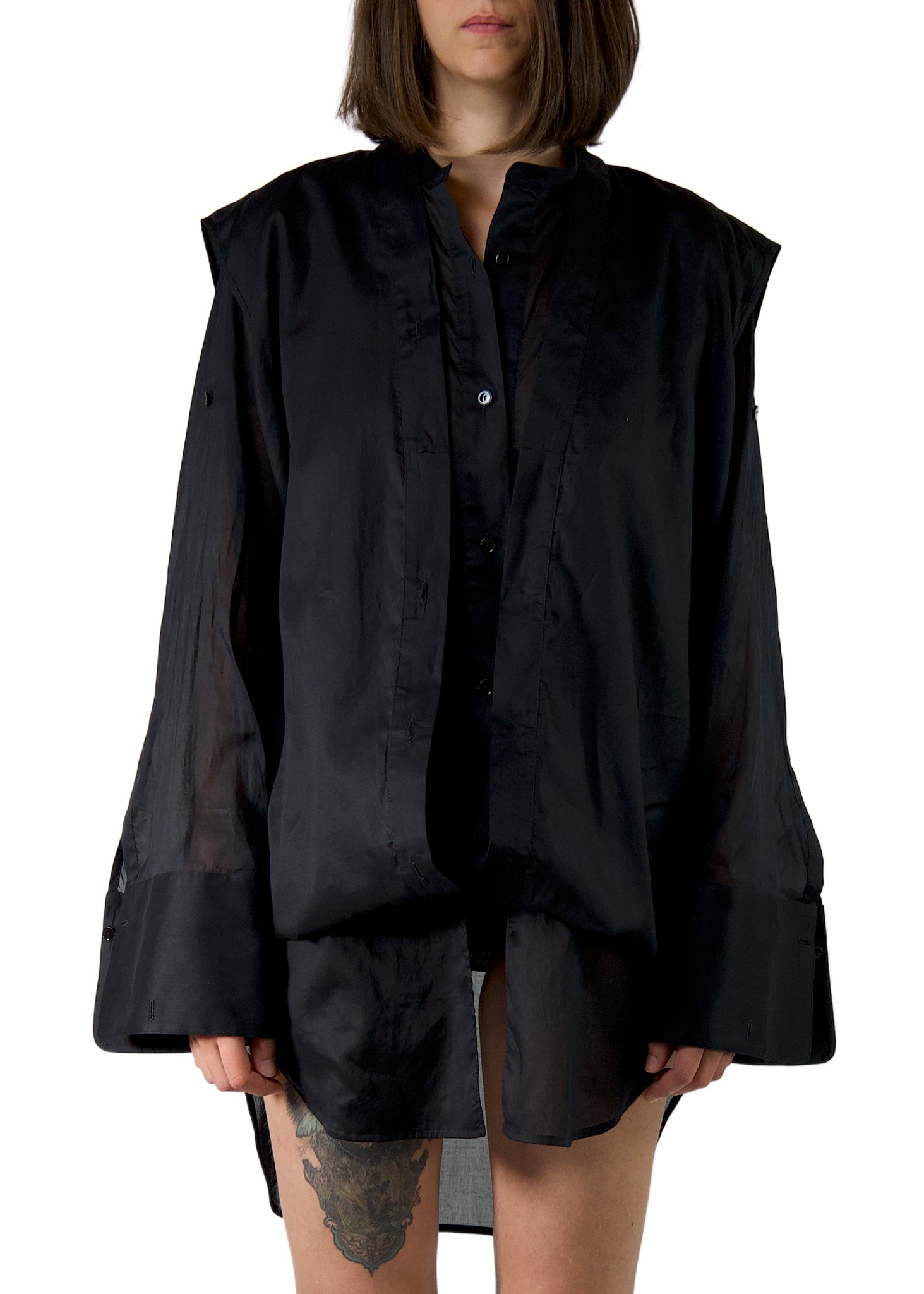 604 SHIRT DRESS 3IN1