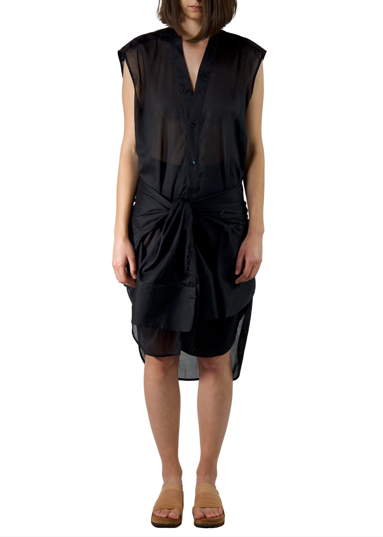 604 SHIRT DRESS 3IN1