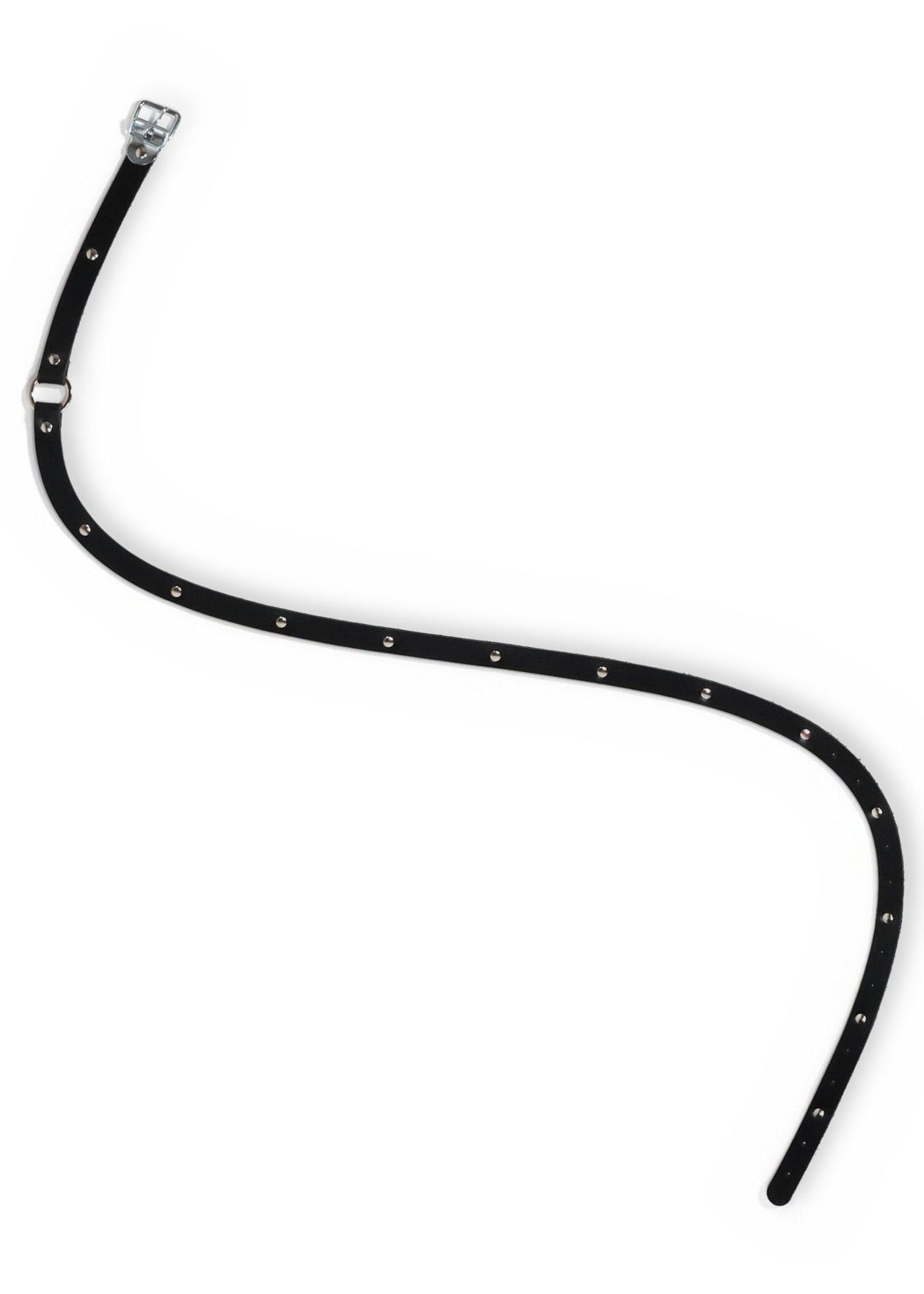 BELT 017 STUD black
