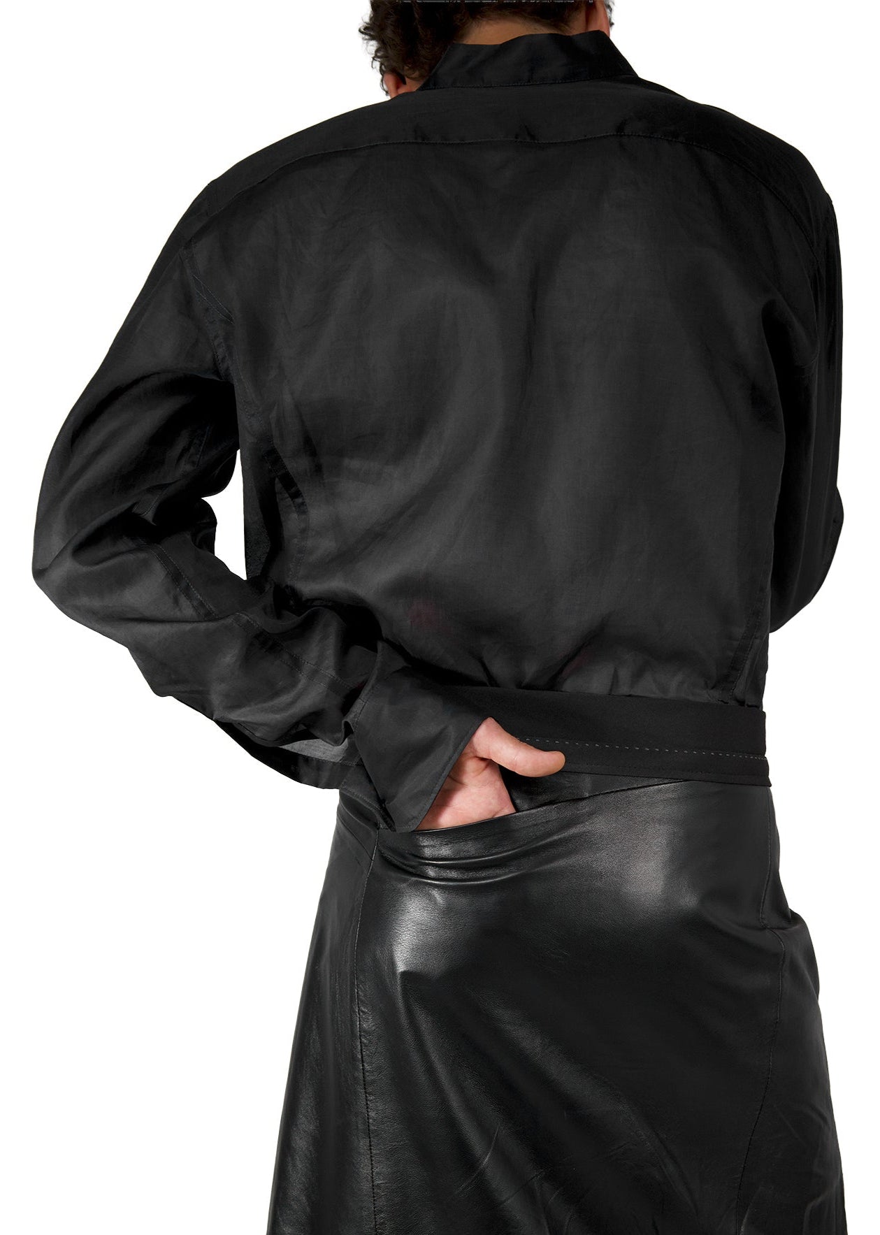 601 SHIRT CURVED FRONT CLOSURE