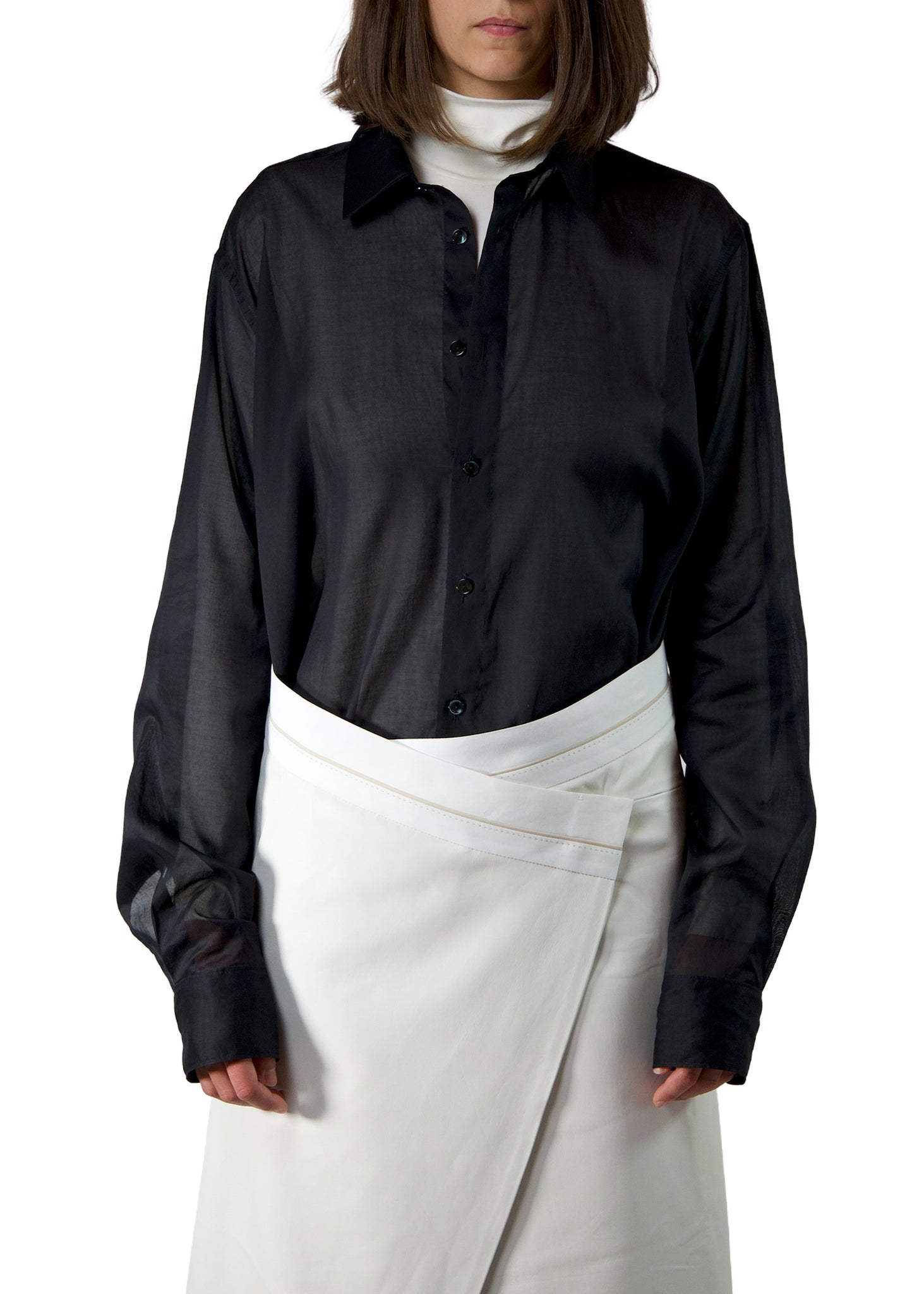 601 SHIRT CURVED FRONT CLOSURE