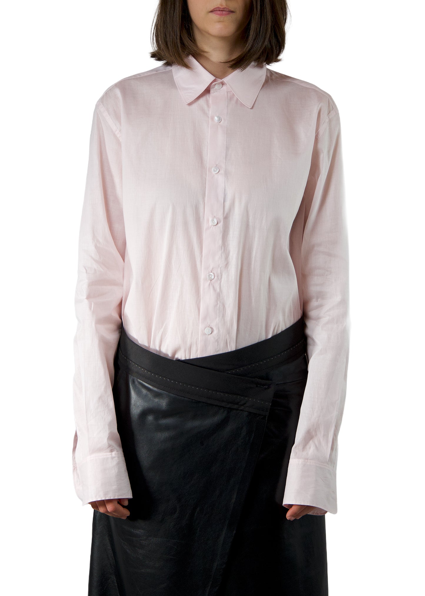 601 SHIRT CURVED FRONT CLOSURE