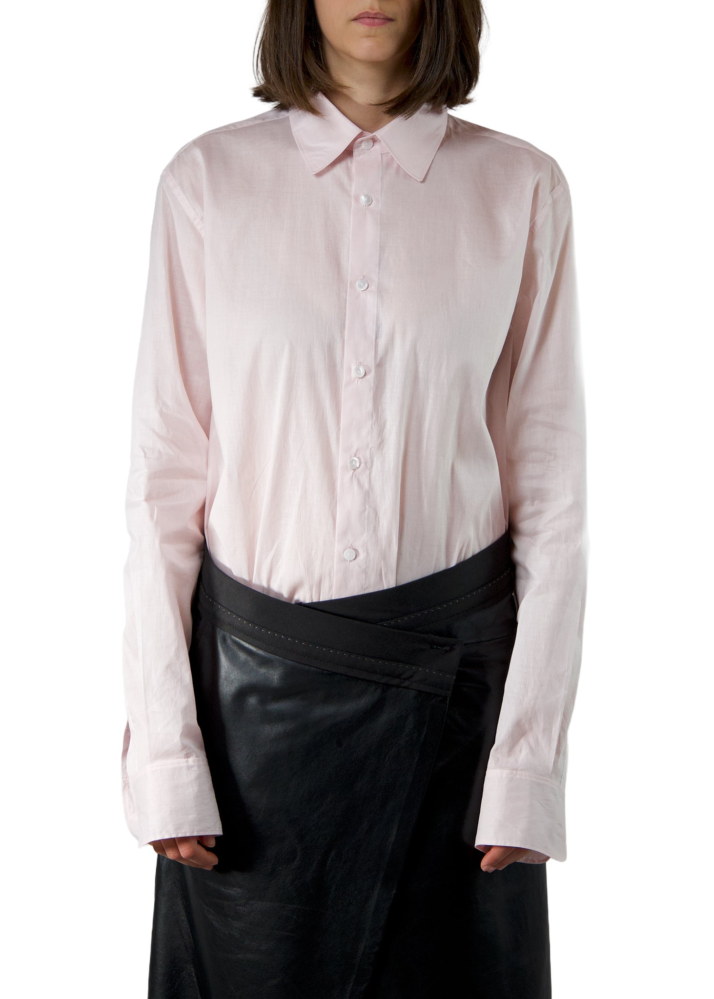 601 SHIRT CURVED FRONT CLOSURE