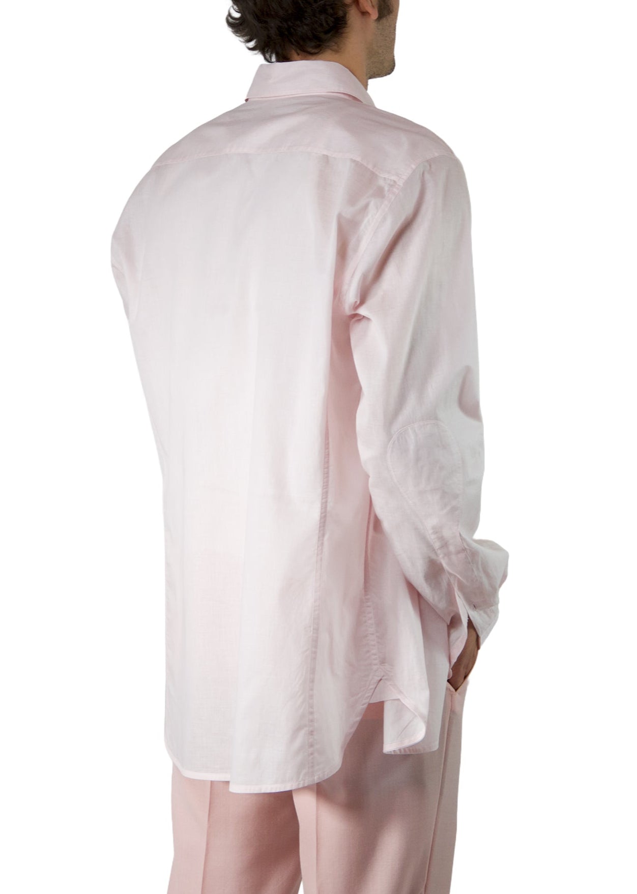 601 SHIRT CURVED FRONT CLOSURE