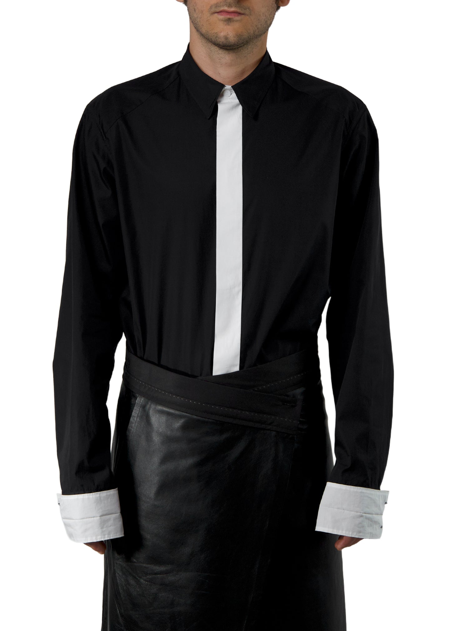 602 SHIRT TIE PLACKET