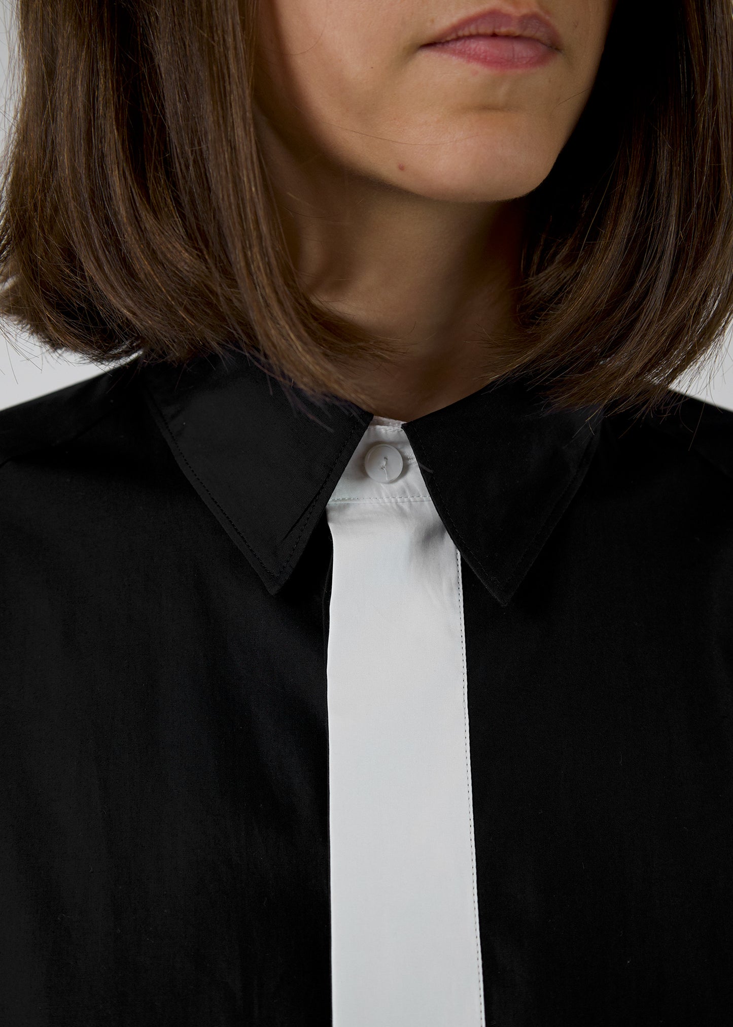 602 SHIRT TIE PLACKET