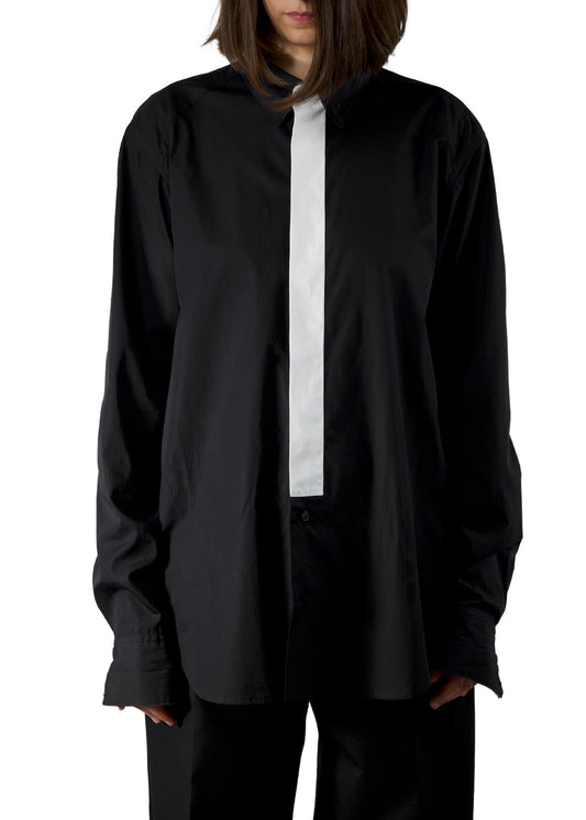 602 SHIRT TIE PLACKET