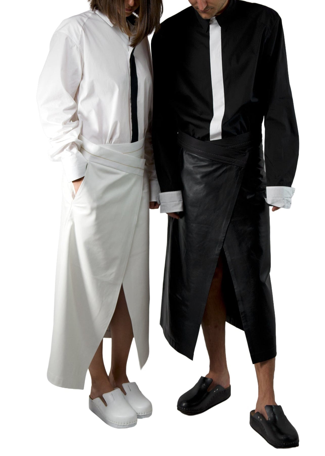 602 SHIRT TIE PLACKET