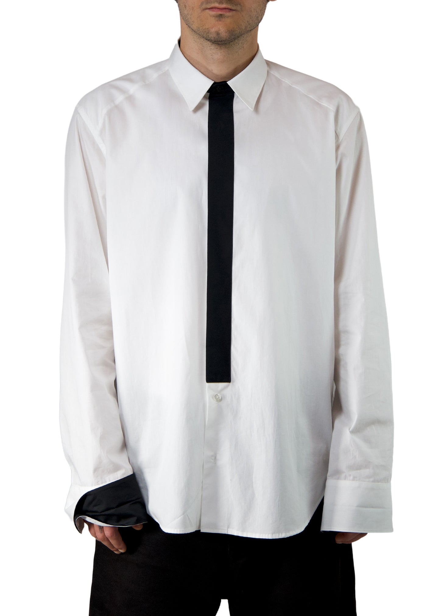 602 SHIRT TIE PLACKET