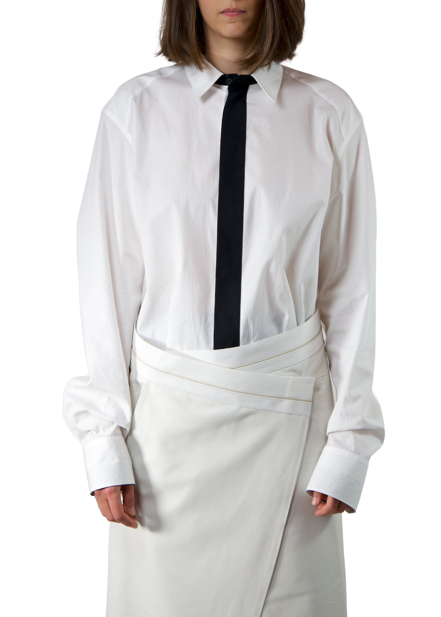 602 SHIRT TIE PLACKET