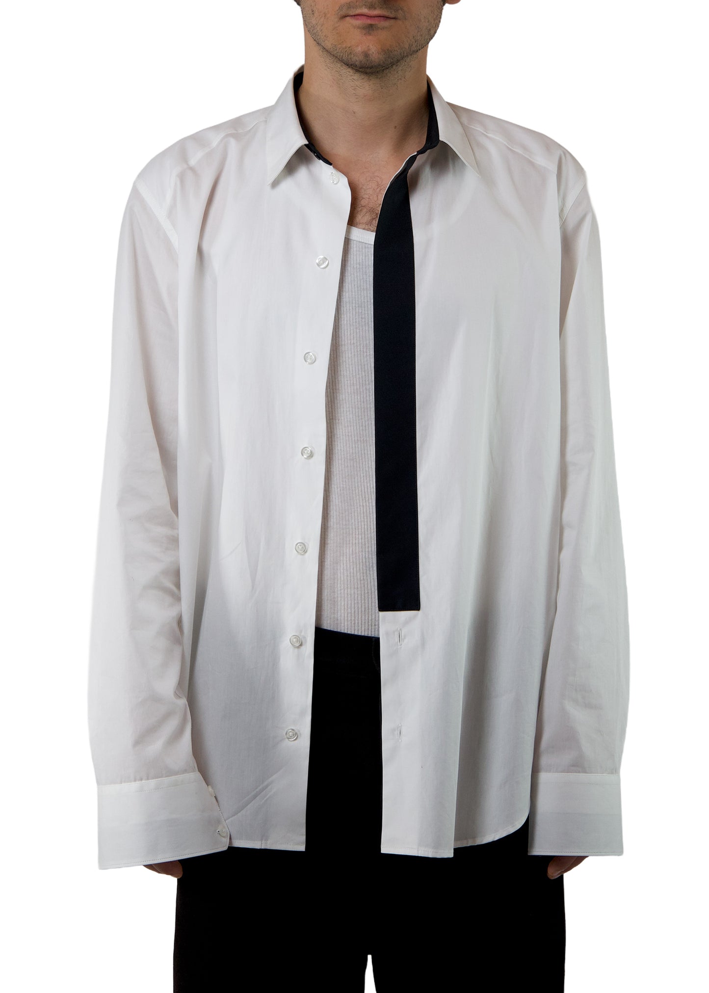 602 SHIRT TIE PLACKET