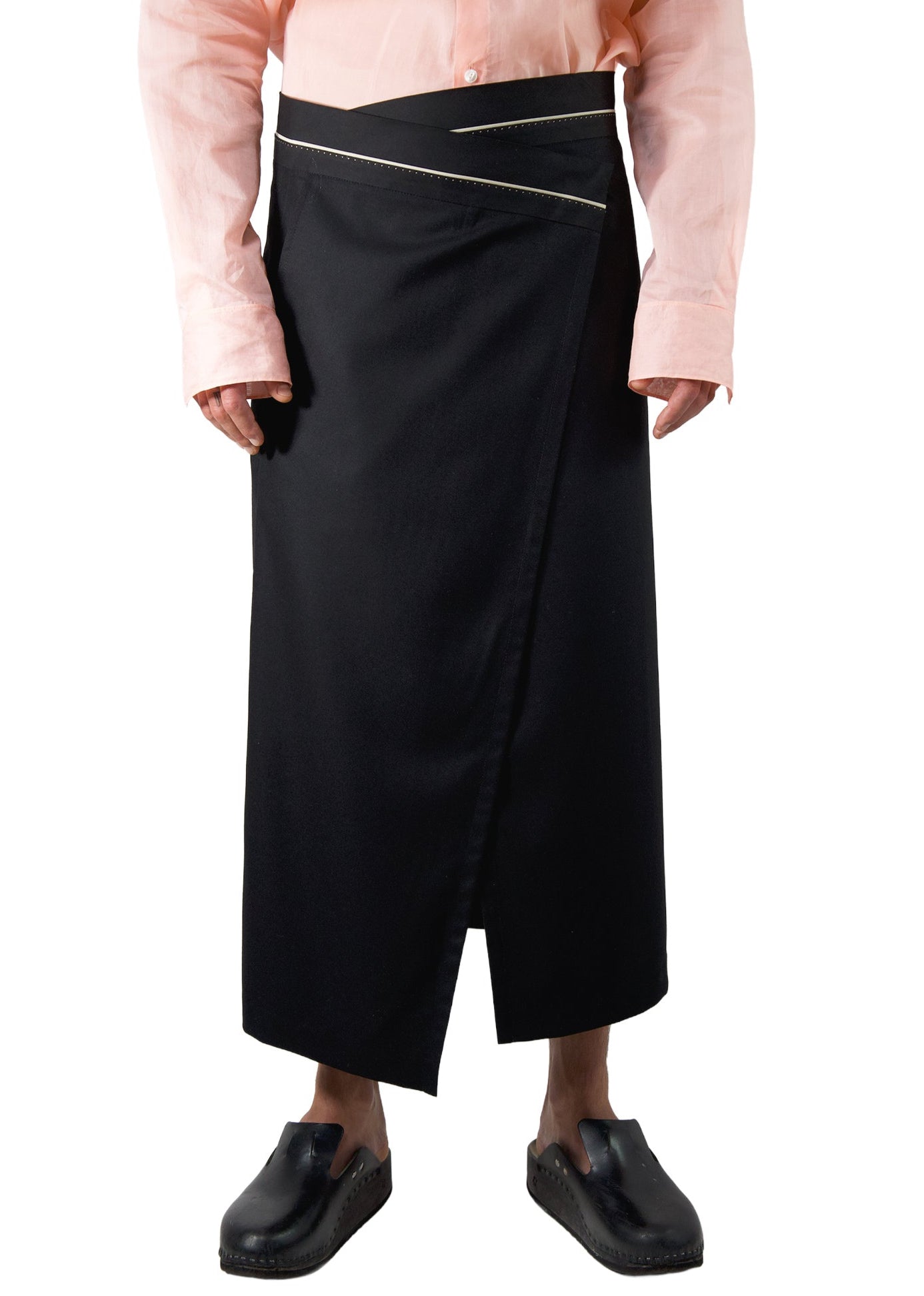 301 SKIRT WOOL WRAP AROUND