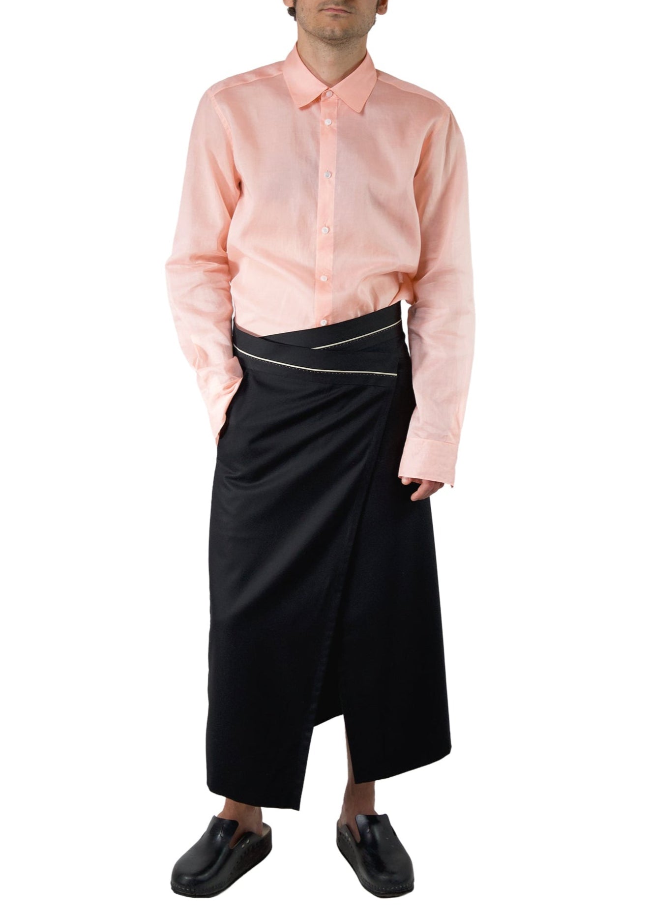 301 SKIRT WOOL WRAP AROUND