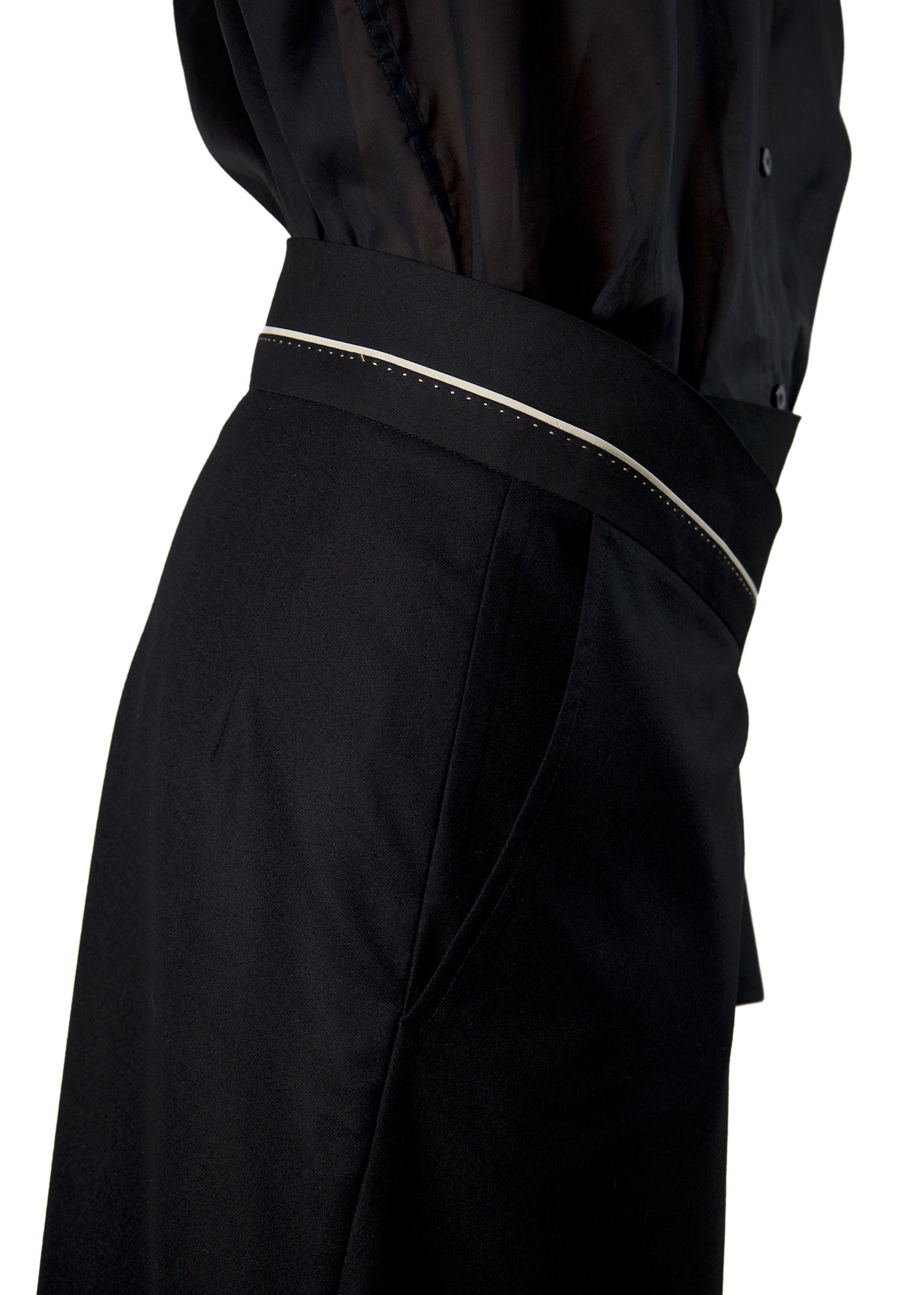 301 SKIRT WOOL WRAP AROUND