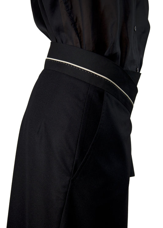 301 SKIRT WOOL WRAP AROUND