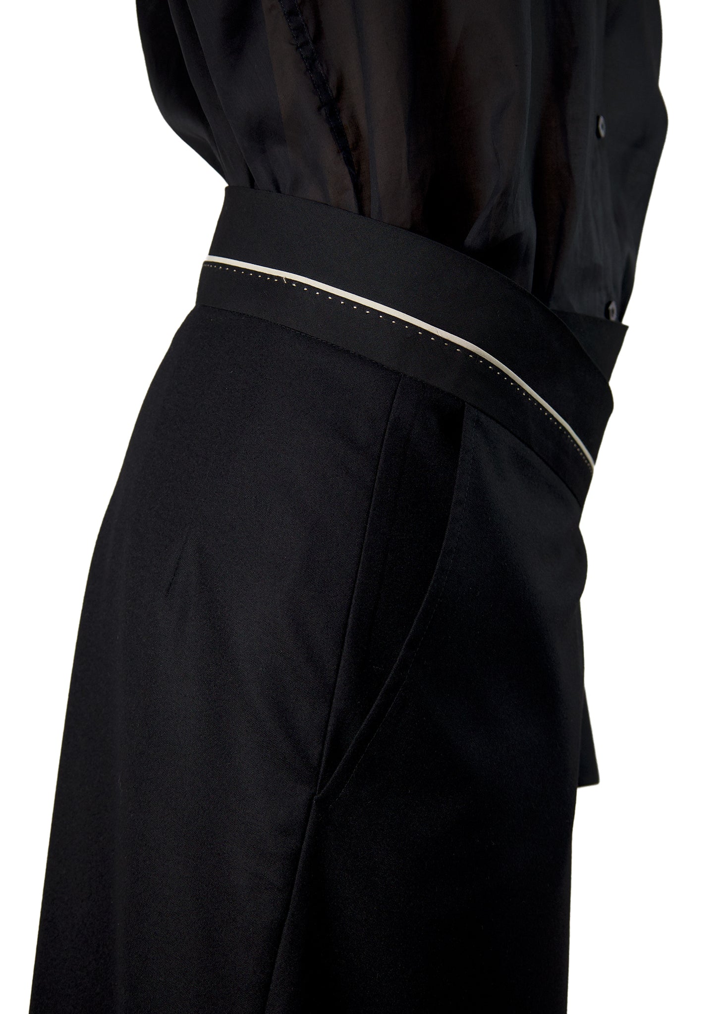 301 SKIRT WOOL WRAP AROUND