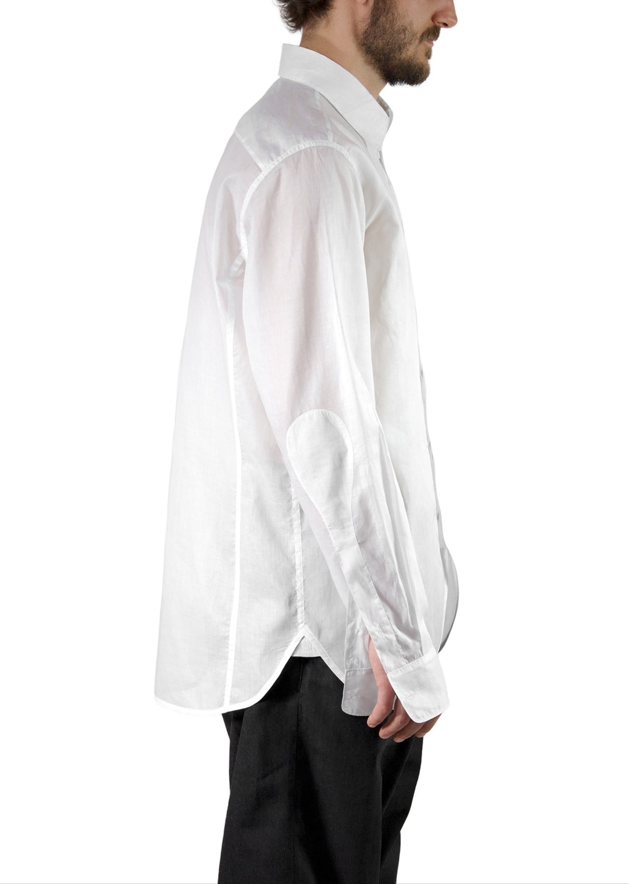 601 SHIRT CURVED FRONT CLOSURE