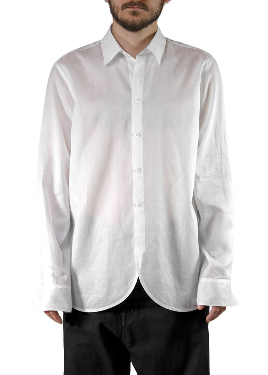 601 SHIRT CURVED FRONT CLOSURE