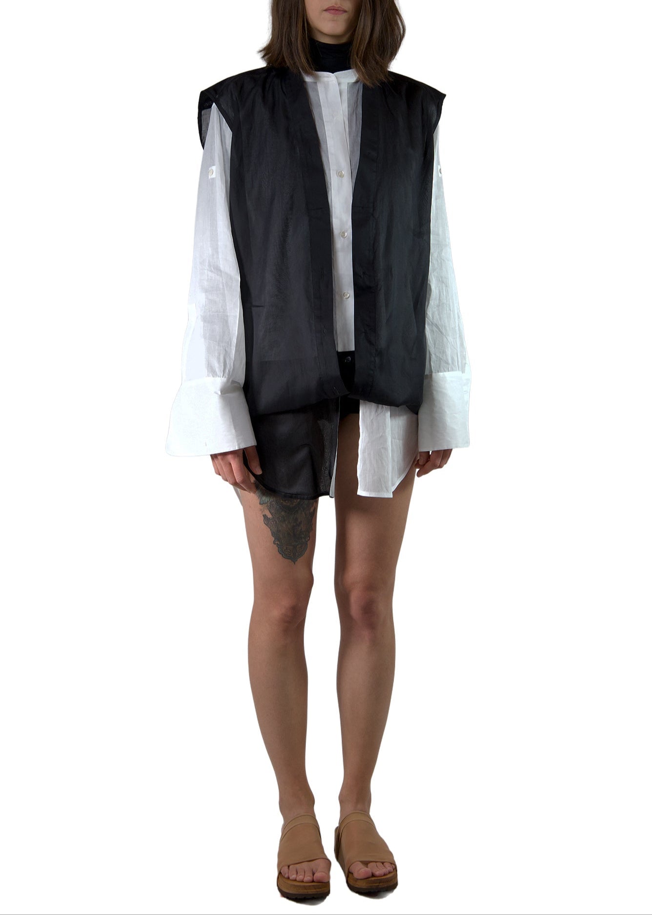 604 SHIRT DRESS 3IN1